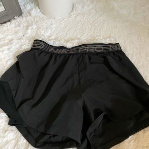 Nike pro shorts